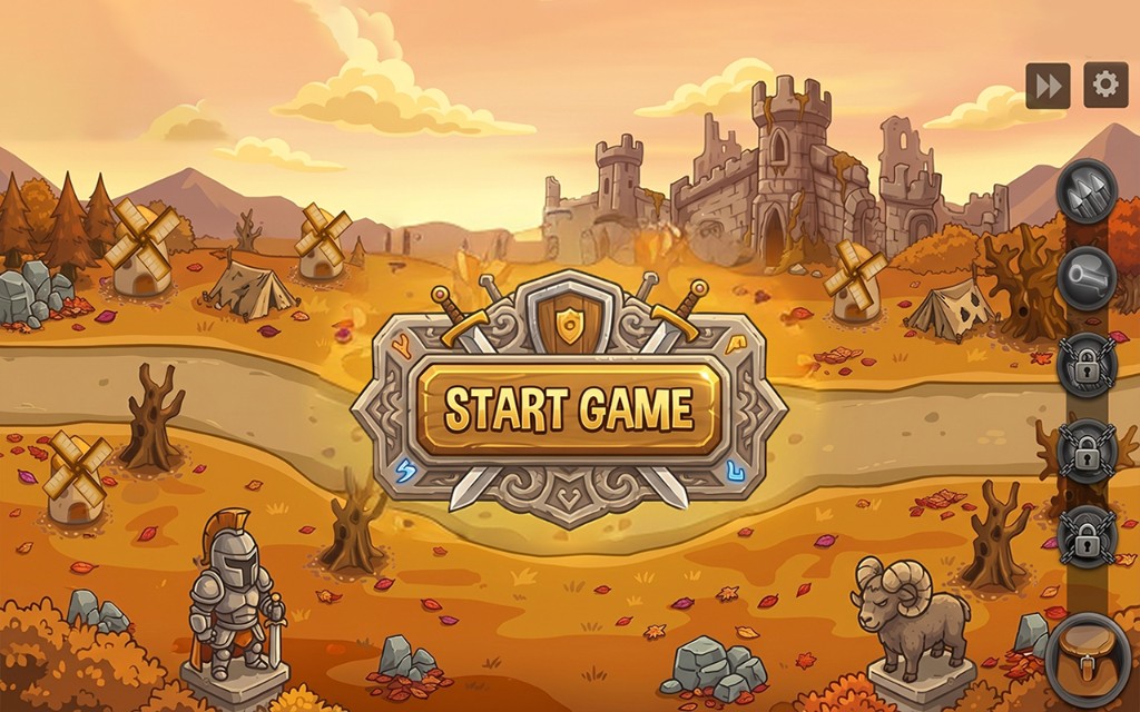 Realm Tower Guard gameplay